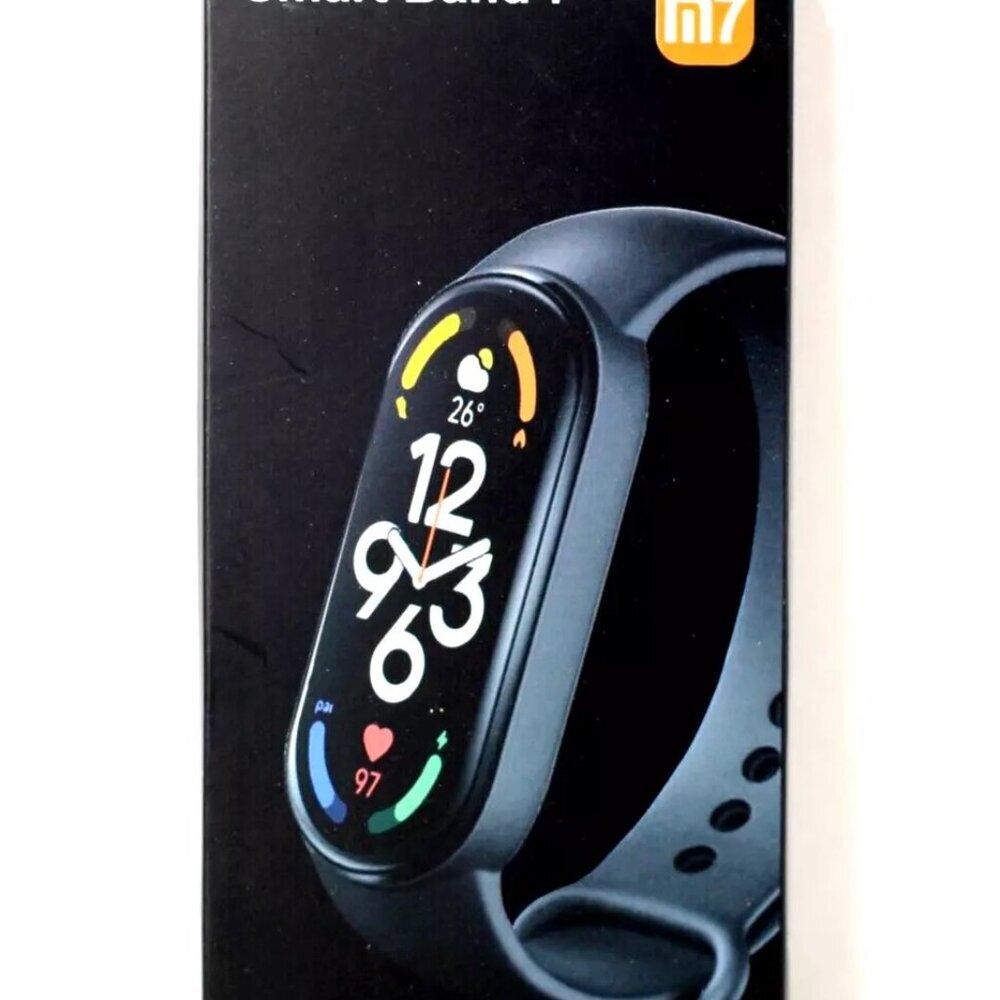 M7 Smart Band 7 Smart‎ Bracelet Wellness Tracker New in Box